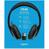 Logitech H540 USB Computer Headset - New World