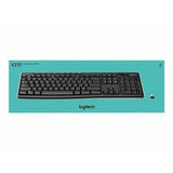 Logitech K270 Wireless Keyboard - New World