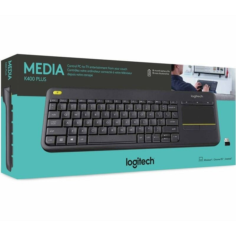 Logitech Wireless Touch Keyboard New World