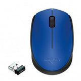 Logitech M171 Wireless Mouse - Blue - New World