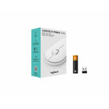 Logitech M350 Pebble Wireless Mouse - Off White - New World
