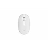 Logitech M350 Pebble Wireless Mouse - Off White - New World