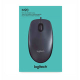Logitech M90 Wired Mouse - New World