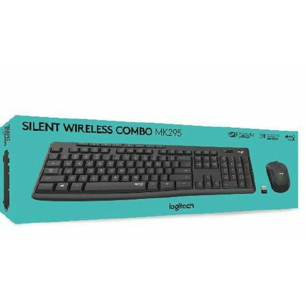 Logitech MK295 Wireless Combo – New World