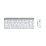 Logitech Mk470 Wireless Slim Combo - Off White