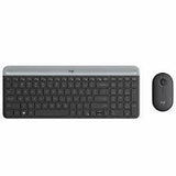 Logitech Mk470 Wireless Slim Combo - Graphite