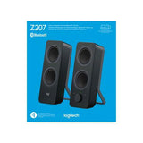 Logitech Z207 Stereo BT SpeakerS - New World