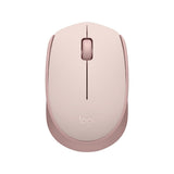 Logitech M171 Wireless Mouse - Rose