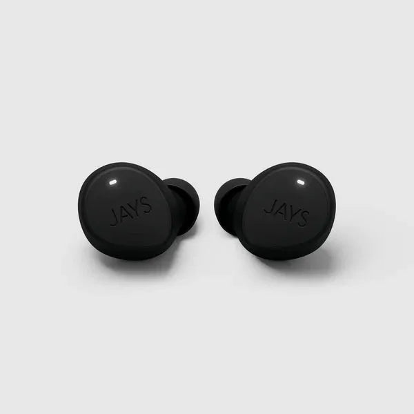 Jays m-Five True Wireless Ear-Phones - Black