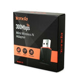 Tenda  300Mbps Mini Wireless 11N USB Adapter - U3