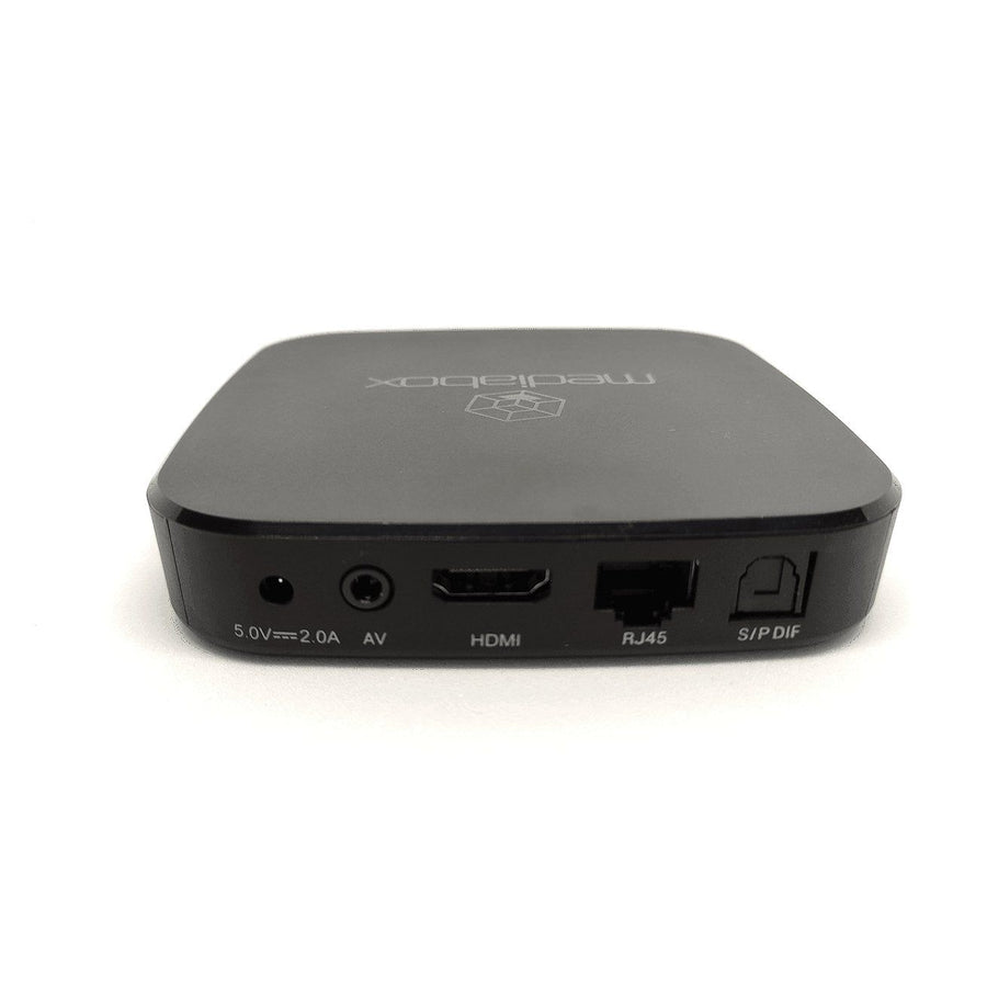 Media Boxes – New World