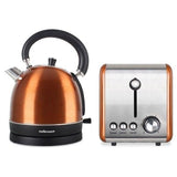 Mellerware 46042CO Copper Kettle & Toaster Set