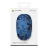 Microsoft Bluetooth Mouse - Camo Blue - New World