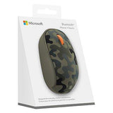 Microsoft Bluetooth Mouse - Camo Green - New World