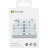 Microsoft Number Pad BT - Glacier - New World