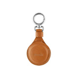 Moshi Airtag Key Ring Vegan Leather - Brown