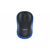 Logitech M185 Wireless Mouse Blue/Black -