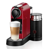 Nespresso Citiz & Milk Coffee Machine - Cherry Red - New World