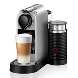 Nespresso Citiz & Milk Coffee Machine - Silver - New World