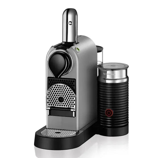 Nespresso Citiz & Milk Coffee Machine - Silver – New World Nespresso Citiz & Milk Coffee Machine - Silver – New World