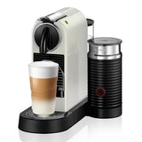 Nespresso Citiz & Milk Coffee Machine - White - New World