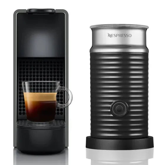 Nespresso Essenza Mini Aeroccino Milk Frother Piano Black