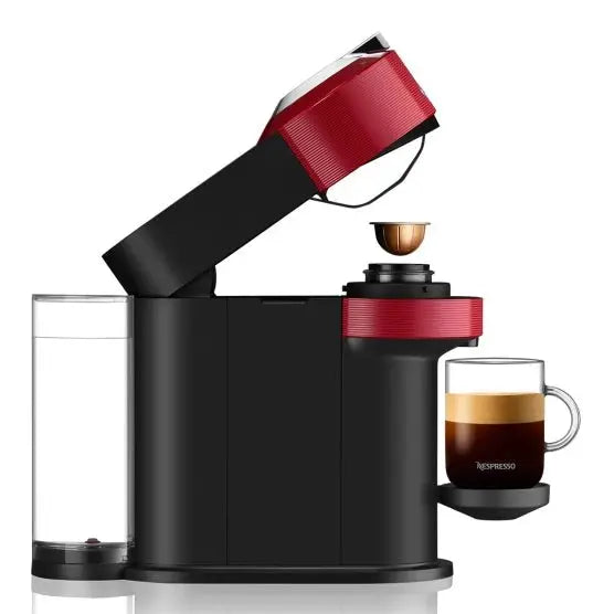 Nespresso Vertuo Next Coffee Machine - Cherry Red – New World Nespresso Vertuo Next Coffee Machine - Cherry Red – New World