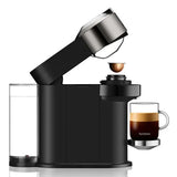 Nespresso Vertuo Next Deluxe Coffee Machine - Dark Chrome - New World