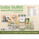 Nutribullet BabyBullet 22 Piece Blender - New World
