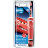 Oral-B Cars D100 Rechargeable Kids Toothbrush - Cars - New World