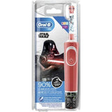 Oral-B Cars D100 Rechargeable Kids Toothbrush - Star Wars - New World