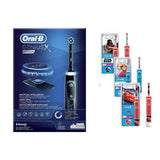Oral-B Geniux X Rechargeable Toothbrush - Father's Day Combo Deal - Black - New World