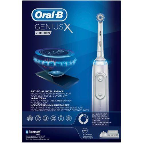Oral-B Geniux X Rechargeable Toothbrush - Midnight Black – New World