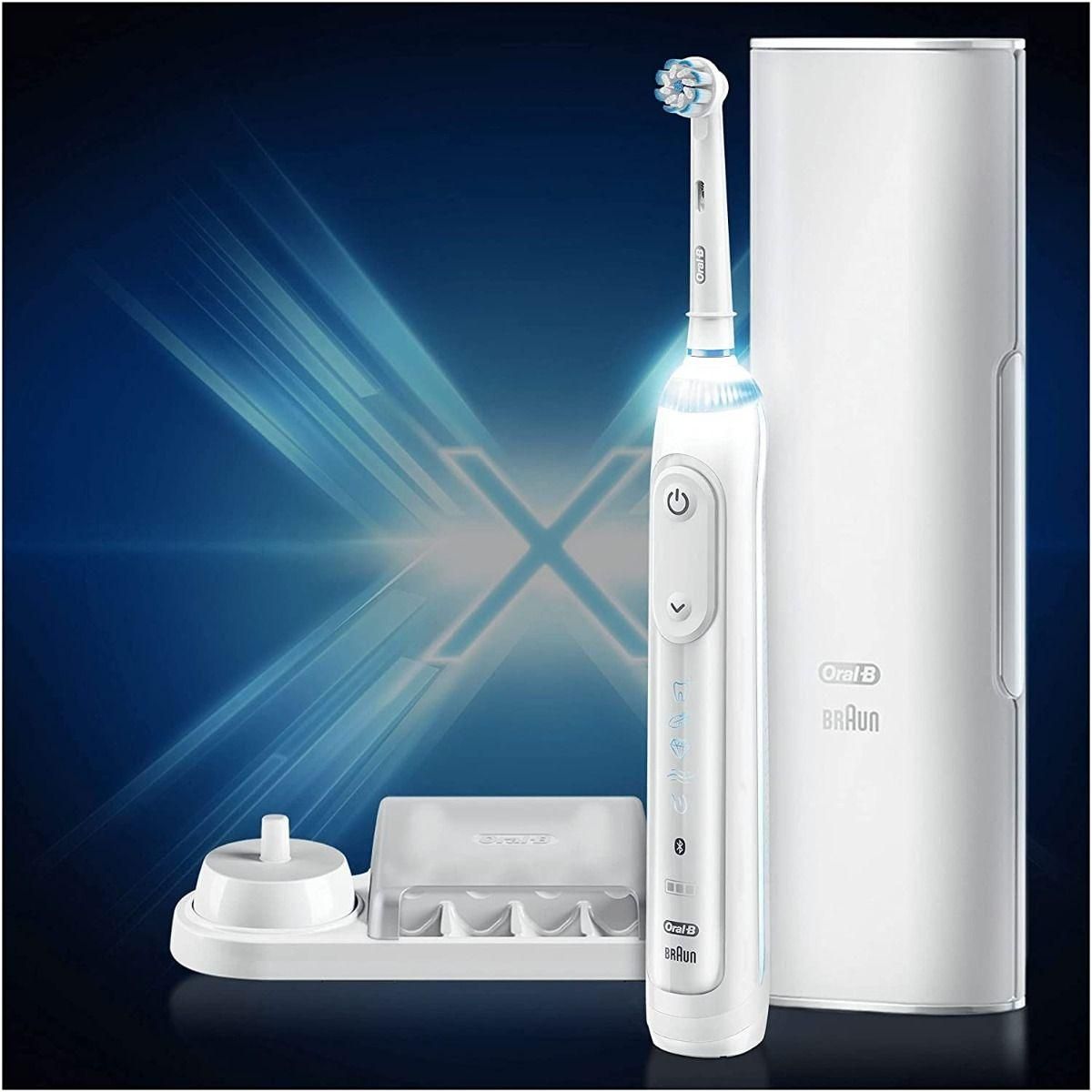Oral-B Geniux X Rechargeable Toothbrush - Fuji White - New World