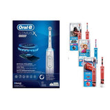 Oral-B Geniux X Rechargeable Toothbrush - Fuji White - Combo Deal
