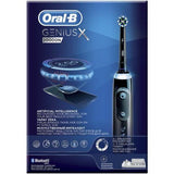 Oral-B Geniux X Rechargeable Toothbrush - Midnight Black