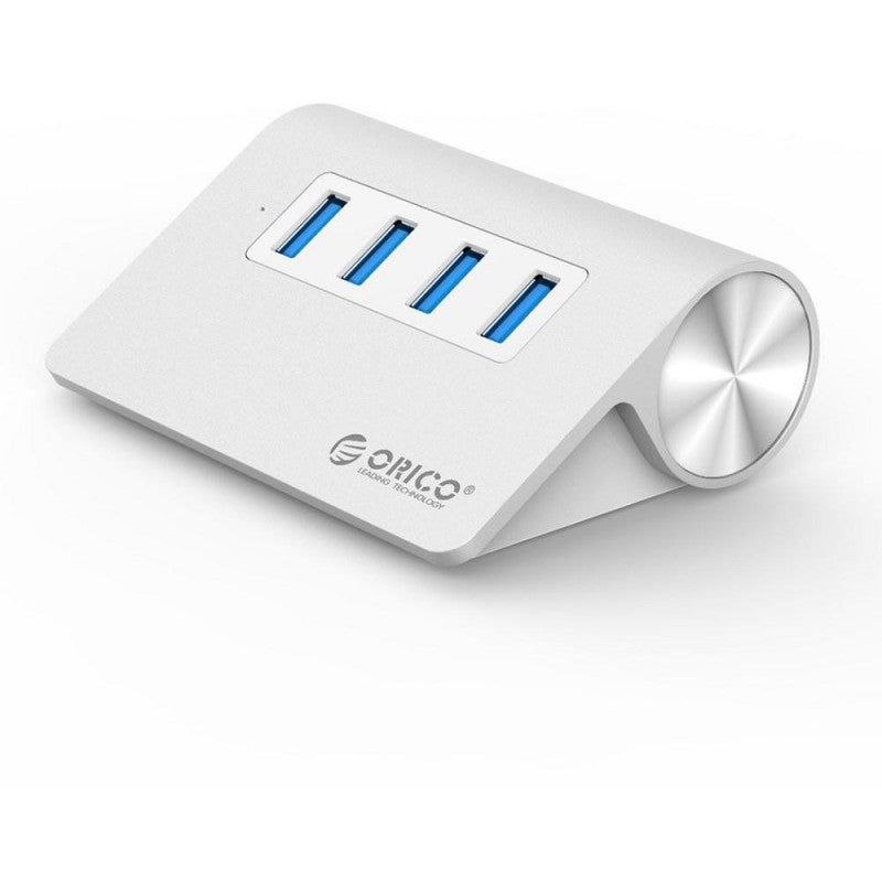 Orico Aluminum 4-Port Hub New World