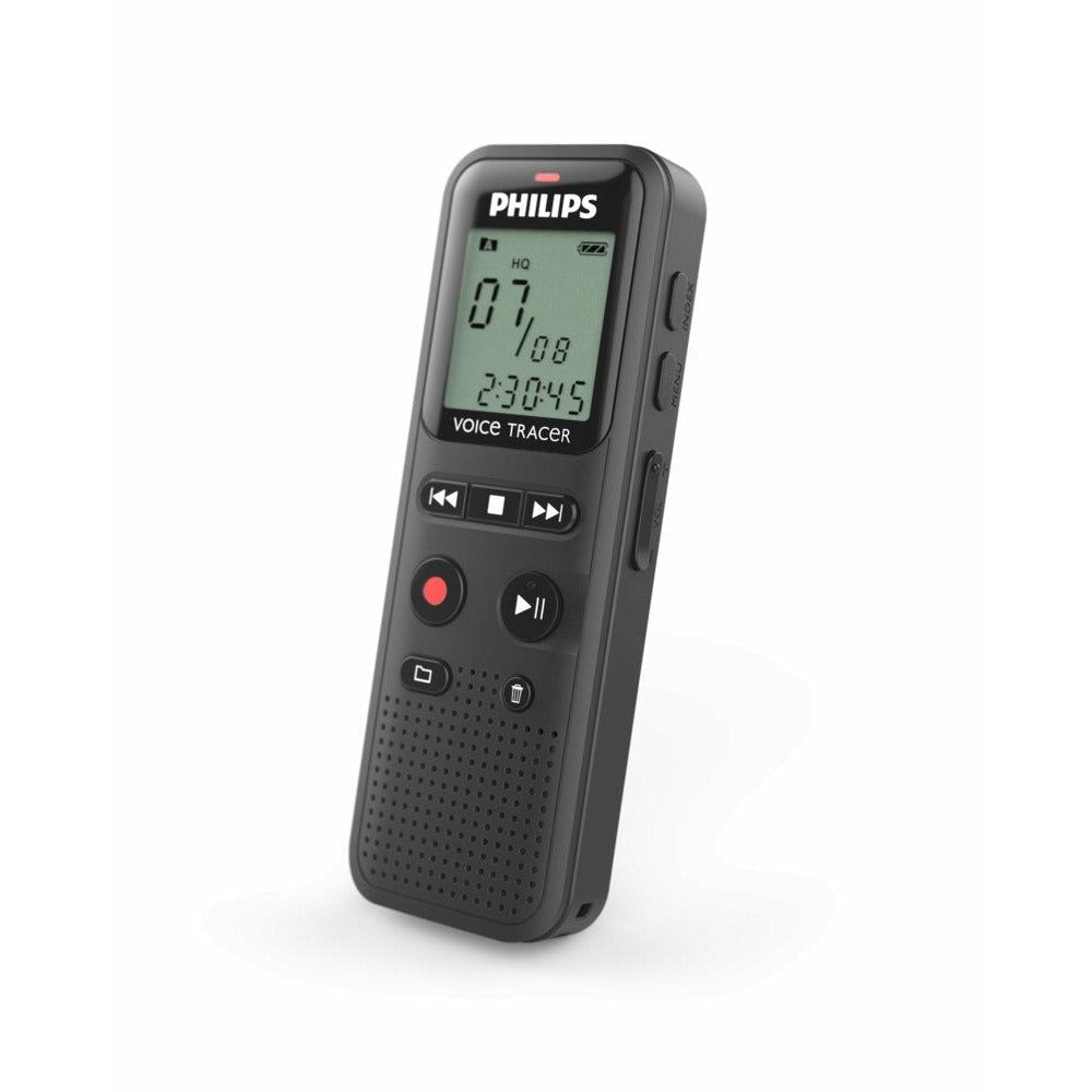 Philips DVT1150 Digital Voice Recorder - New World