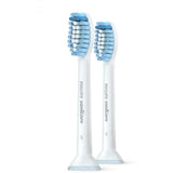 Philips Sonicare Standard Sensitive Toothbrush Heads (Hx6052-07) - New World