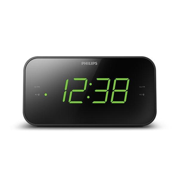 Philips TAR3205/12 Radio Clock Digital Black