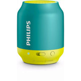 Philips Wireless Portable Speaker BT50 - Aqua - New World