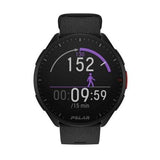 Polar Pacer GPS Running Watch - Night Black (S,L)