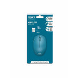 Port Wireless Mouse - Blue - New World