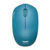 Port Wireless Mouse - Blue - New World