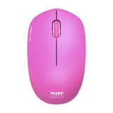 Port Wireless Mouse - Pink - New World