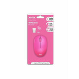 Port Wireless Mouse - Pink - New World