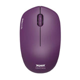 Port Wireless Mouse - Purple - New World