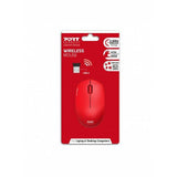 Port Wireless Mouse - Red - New World