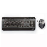 Port Wireless Silent Desktop Combo - New World