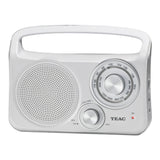 Teac PR-300 AM-FM Portable Radio - WHITE